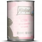 MjAMjAM Dose Kitten Hühnchen + Lachsöl 400g