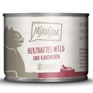 MjAMjAM Dose Wild + Kaninchen + Heidelbeeren 200g