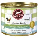 Paulas Beute Fleischpastete Hühnchen und Lachs 200g