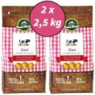 Pauls Beute Trockennahrung Rind 5 kg