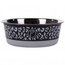 Petlando Basic Edelstahlnapf, Leo Gr.S, 14 cm
