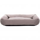 Petlando Hundebett Patras, Gr. S, 65x45x10 cm, schiefer
