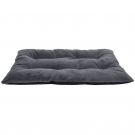 Petlando Hundekissen Paris Gr. S 80x60x10cm, grau