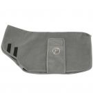 Petlando Hundebademantel Superdry, Gr S: 35x40x48-58cm, anth