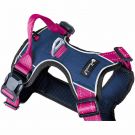 Petlando Magnetech Geschirr, XS, navy/fuchsia