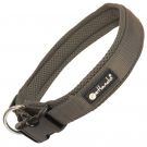 Petlando Mesh Halsband, XXXS: 25-30cm/1,5cm, mokka