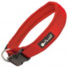 Petlando Mesh Halsband, XXXS: 25-30cm/1,5cm, red