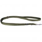 Petlando Mesh verstellbare Führleine, S:15mm/2,30m, olive