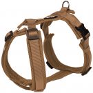 Petlando Mesh Y-Comfort Geschirr, XS: 28-52cm/32-50cm, cogna