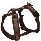 Petlando Mesh Y-Comfort Geschirr, XS: 28-52cm/32-50cm, mokka