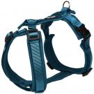 Petlando Mesh Y-Comfort Geschirr, XS: 28-52cm/32-50cm, petro