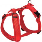 Petlando Mesh Y-Comfort Geschirr, XS: 28-52cm/32-50cm, red