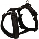 Petlando Mesh Y-Comfort Geschirr, XS: 28-52cm/32-50cm, schwa
