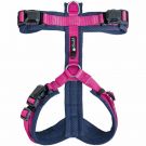 Petlando Magnetech Y-Comfort Geschirr, XS, navy/fuchsia