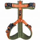 Petlando Magnetech Y-Comfort Geschirr, XS, olive/orange