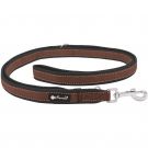 Petlando Outdoor Führleine, S: 15 mm/ 2,3 m, mokka