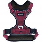 Petlando Outdoor Geschirr, XS: 38-46cm, berry