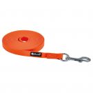 Petlando Trekking Schleppleine, 5m/10mm, orange