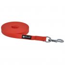 Petlando Trekking Schleppleine, 5m/20mm, rot