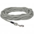 Petlando Weavers Schleppleine, 6mm/5m, grau