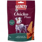Rinti Snack Chicko Plus Huhn mit Knoblauch-Ecken 80g