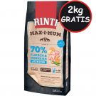 Rinti Max-i-Mum Junior Huhn 12kg + 2kg Aktion