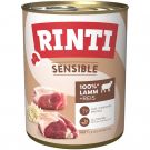 Rinti Sensible Lamm & Reis 800g
