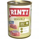 Rinti Sensible Pute + Kartoffeln 400g