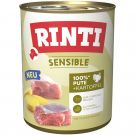 Rinti Sensible Pute + Kartoffeln 800g