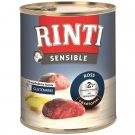 Rinti Sensible Ross, Hühnerleber & Kartoffel 800g
