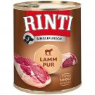 Rinti Singlefleisch Lamm Pur 800g