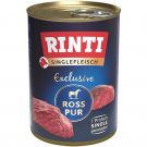 Rinti Singlefleisch Ross Pur 400g