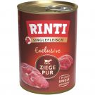 Rinti Singlefleisch Ziege Pur 400g
