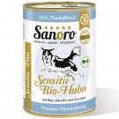 Sanoro Sensitiv Plus Bio-Huhn mit Bio-Reis+Bio-Karotte 400g