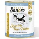 Sanoro Sensitiv Plus Bio-Huhn mit Bio-Reis+Bio-Karotte 800g