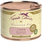 Terra Canis Lamm Menü mit Zucchini 200g