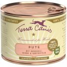 Terra Canis Pute Menü I mit Kartoffeln 200g