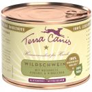 Terra Canis Wildschwein Menü 200g
