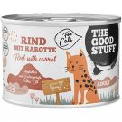 The Goodstuff Katze Rind + Karotte 200g
