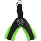 Tre Ponti Easy Fit Soft-Geschirr NEON, Gr. 1, grün