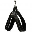 Tre Ponti Easy Fit Soft-Geschirr, Gr. 1, schwarz