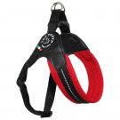 Tre Ponti Easy Fit Soft-Geschirr Bauchgurt, Gr. 1, rot