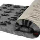 Original Vetbed® Isobed SL -Paw- grau 75 x 50cm
