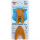 West Paw Hundespielzeug Toppl Stopper, orange, 2 Stück