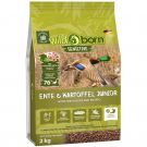 Wildborn Ente und Kartoffel Junior 2kg
