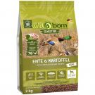 Wildborn Ente und Kartoffel MINI 2kg