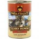 Wolfsblut Nassfutter Alaska Salmon 395g