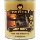 Wolfsblut Nassfutter Wild Duck 800g