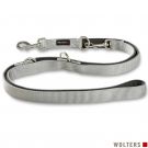 Wolters Führleine Prof. Comfort, Gr.M 200cmx15mm silber grau