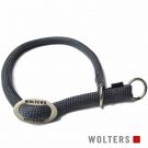 Wolters Schlupfhalsband K2, 30cm x 9mm, graphit